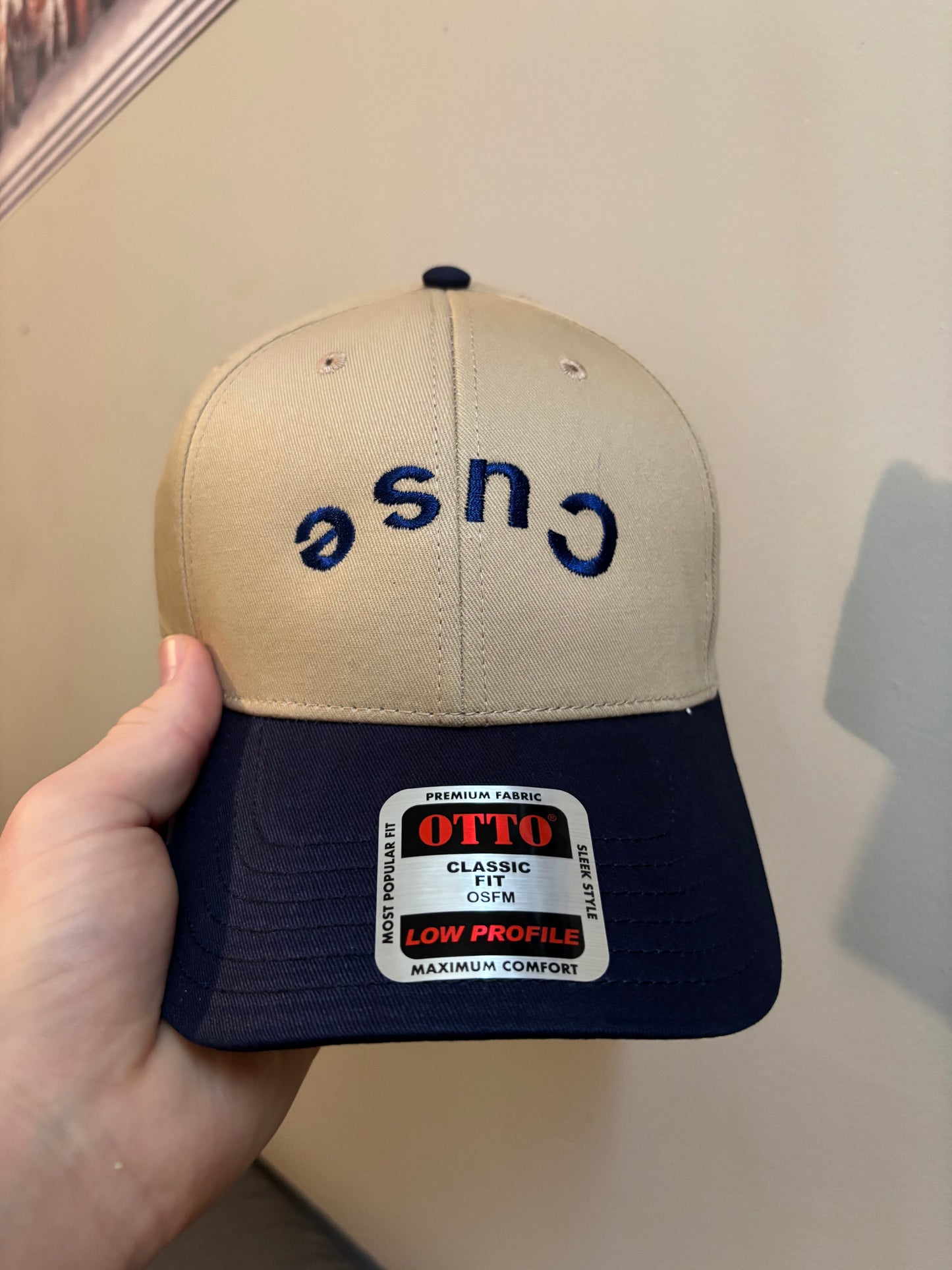 Upside Down CUSE hat - HUGE SALE