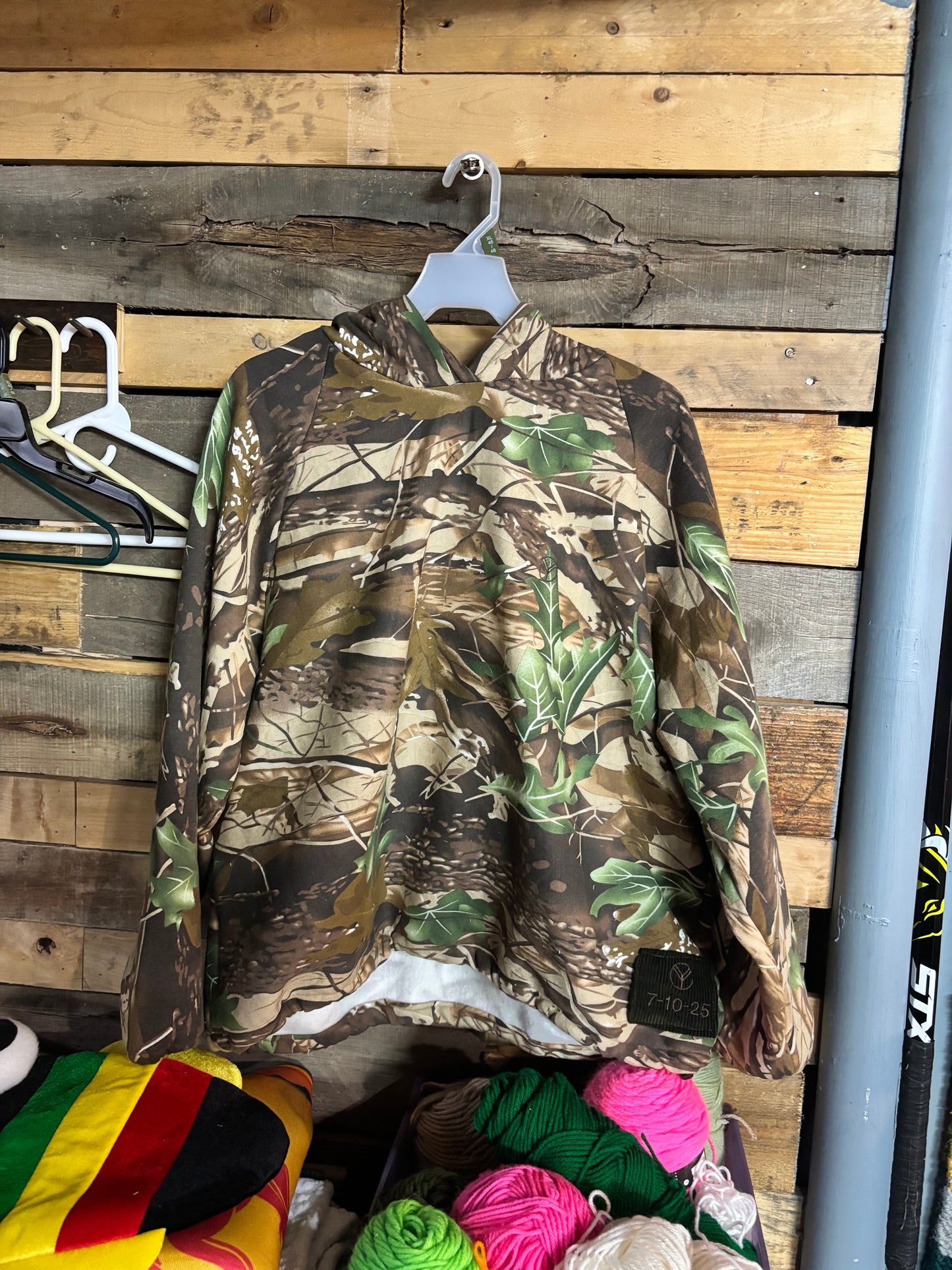 Camo Hoodie