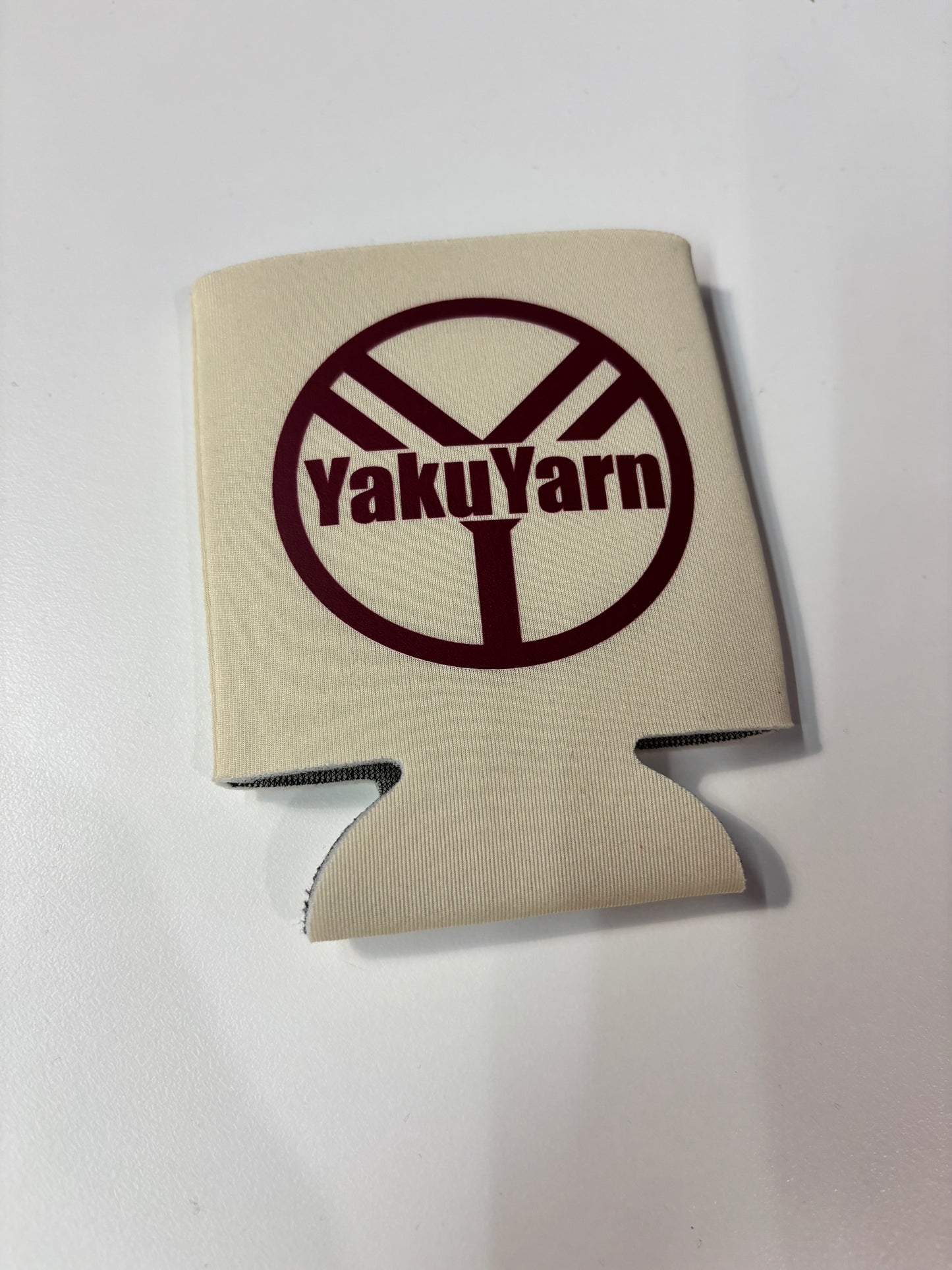 Koozies with Maroon Logo