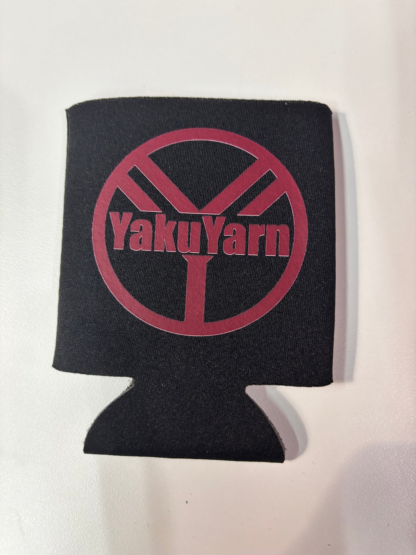 Koozies with Maroon Logo