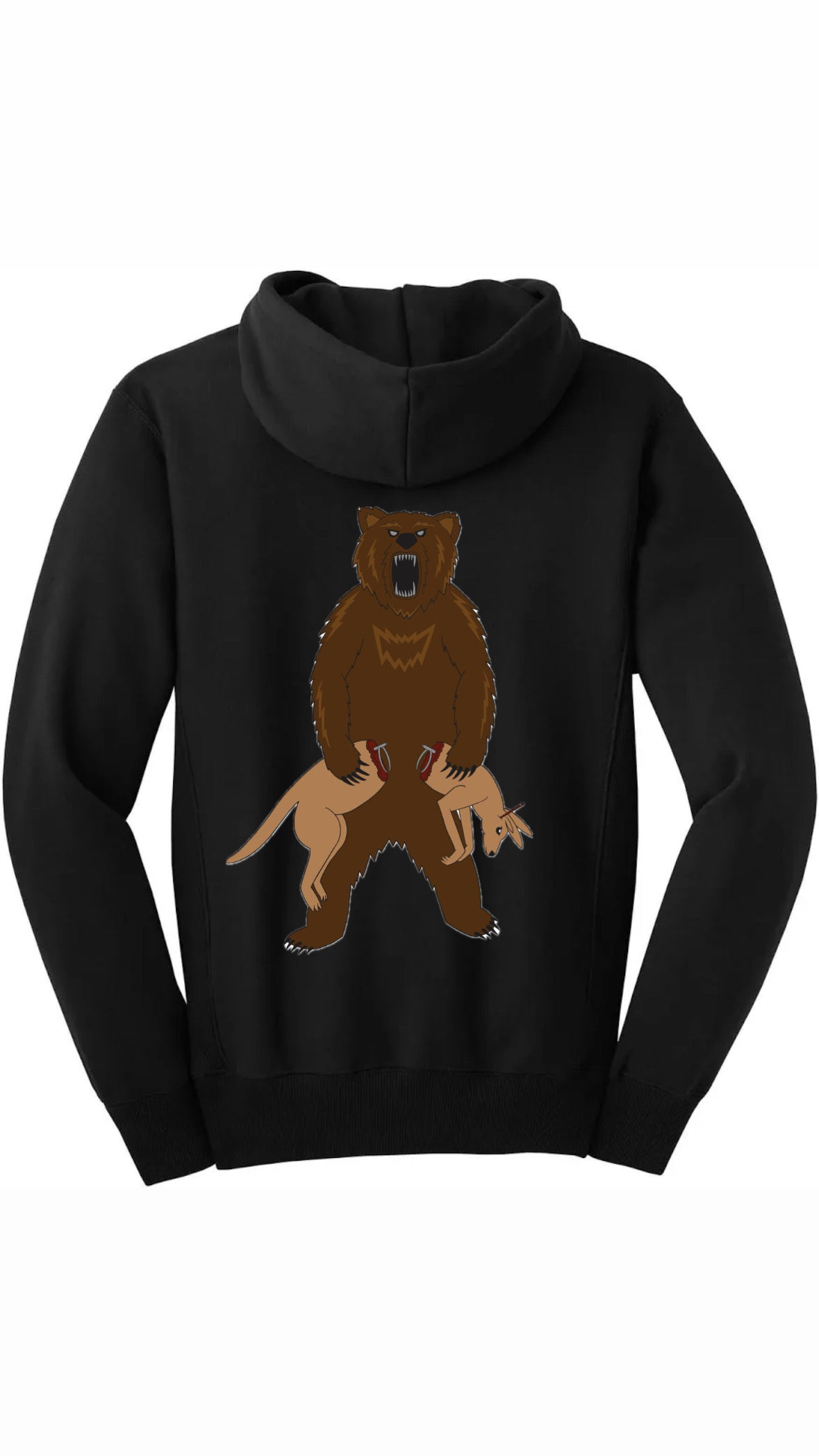 Black Bear Hoodie