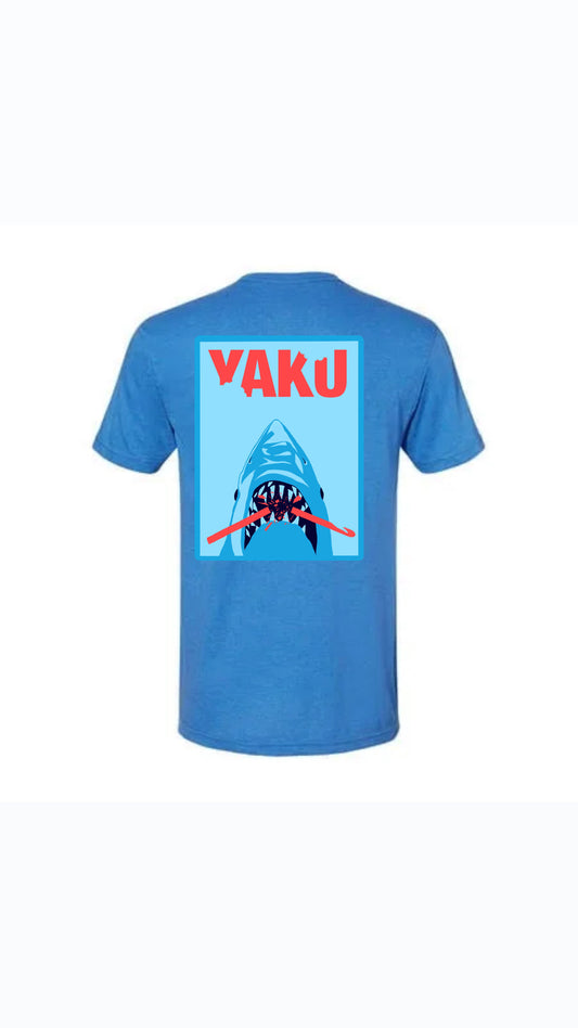 Light Blue Shark T Shirt