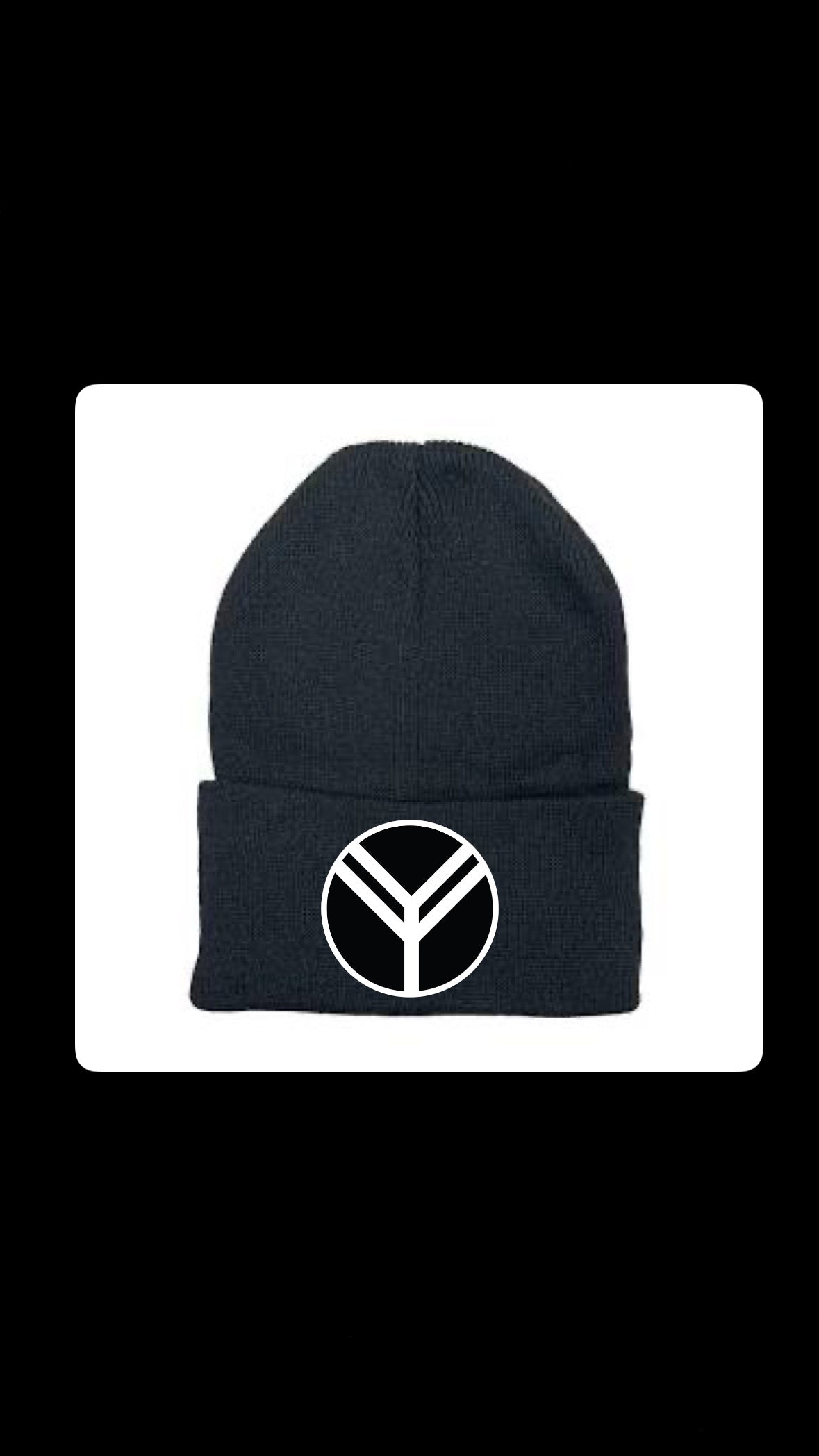 Black Logo Touque