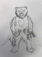 Black Bears T Shirt