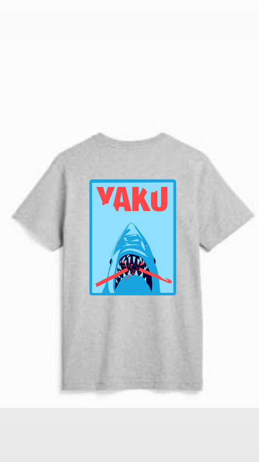 Gray Shark T Shirt