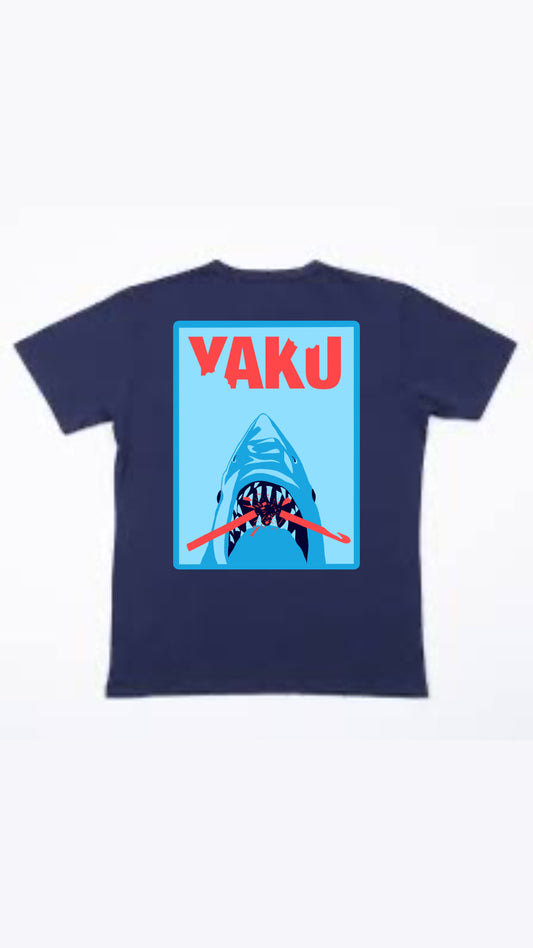 Navy Blue Shark T Shirt