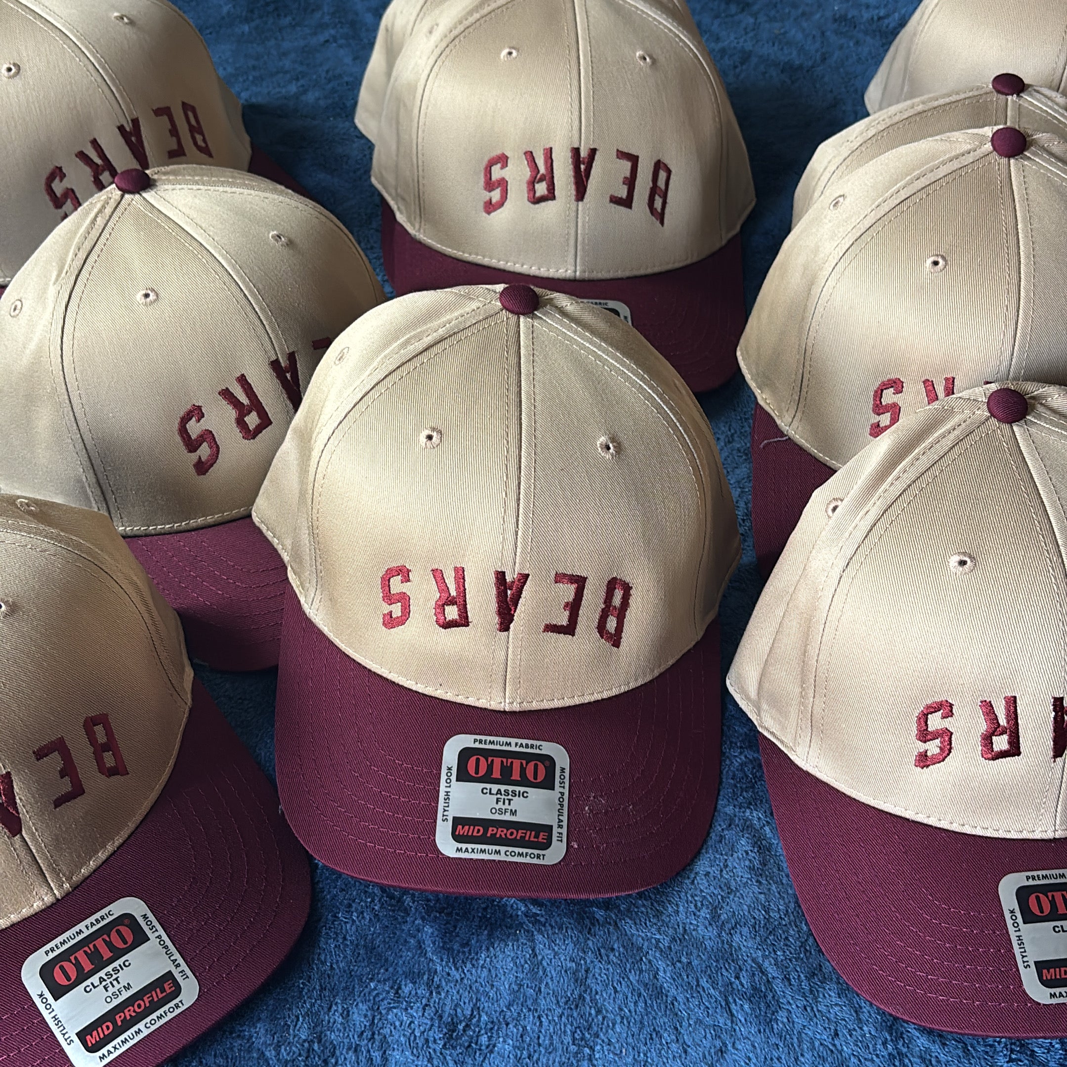 BEARS Hats AVAILABLE