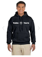 PREORDER Black YakuYarn Logo Hoodie