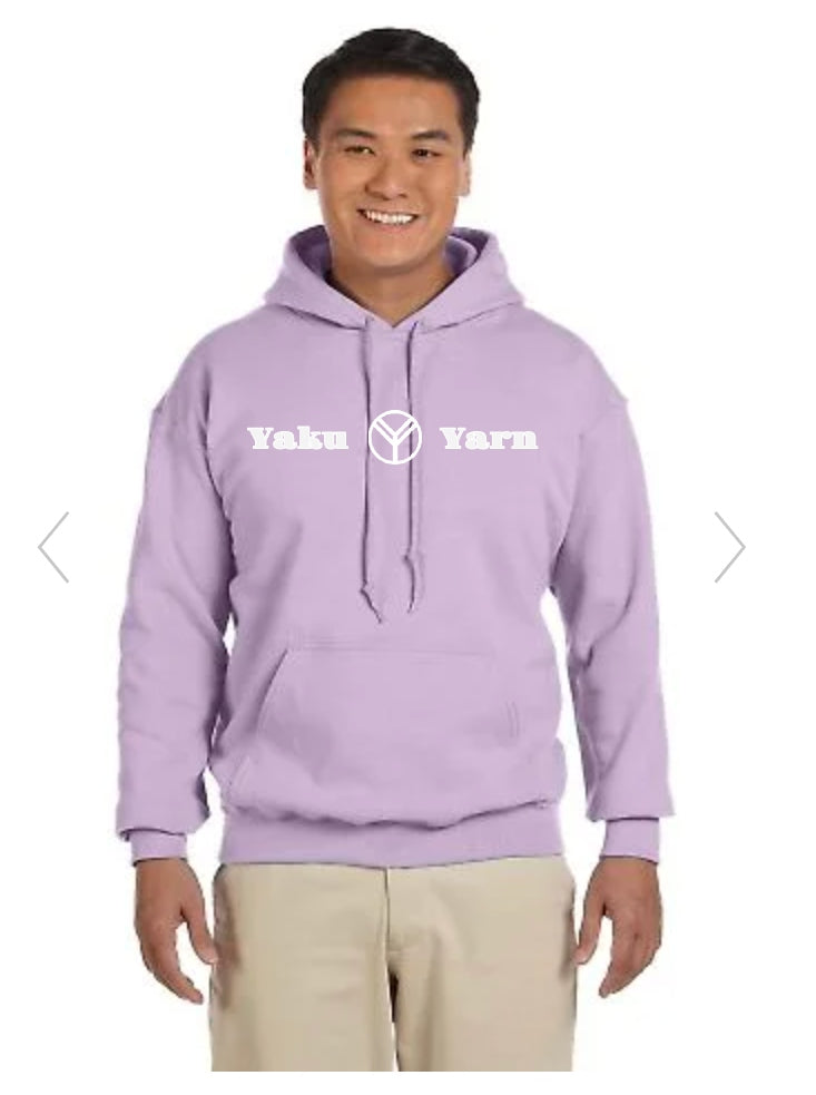 PREORDER Purple YakuYarn Logo Hoodies