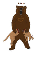 Black Bears T Shirt