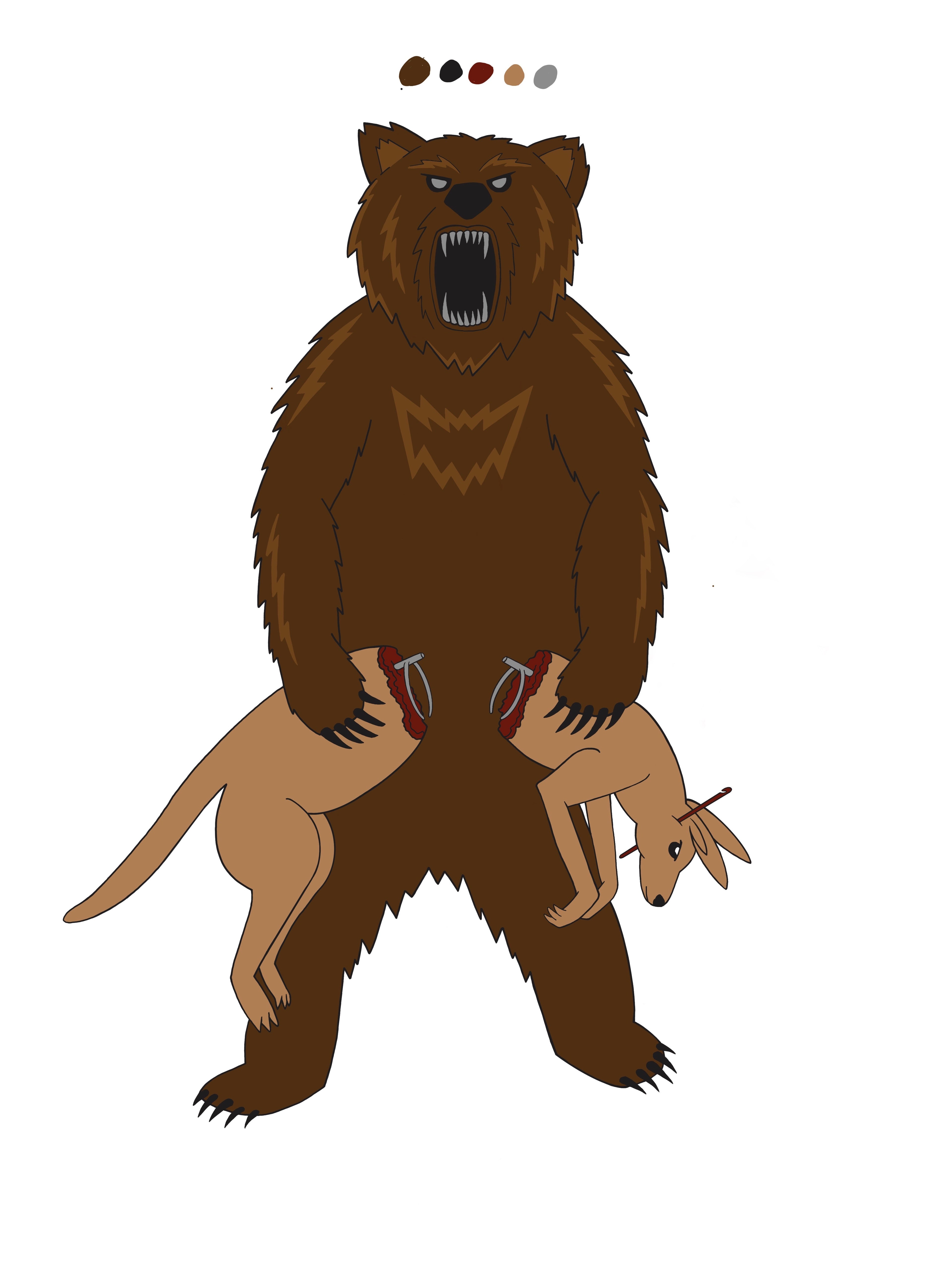Black Bear Hoodie