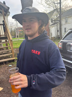 Navy Blue Shark Hoodie