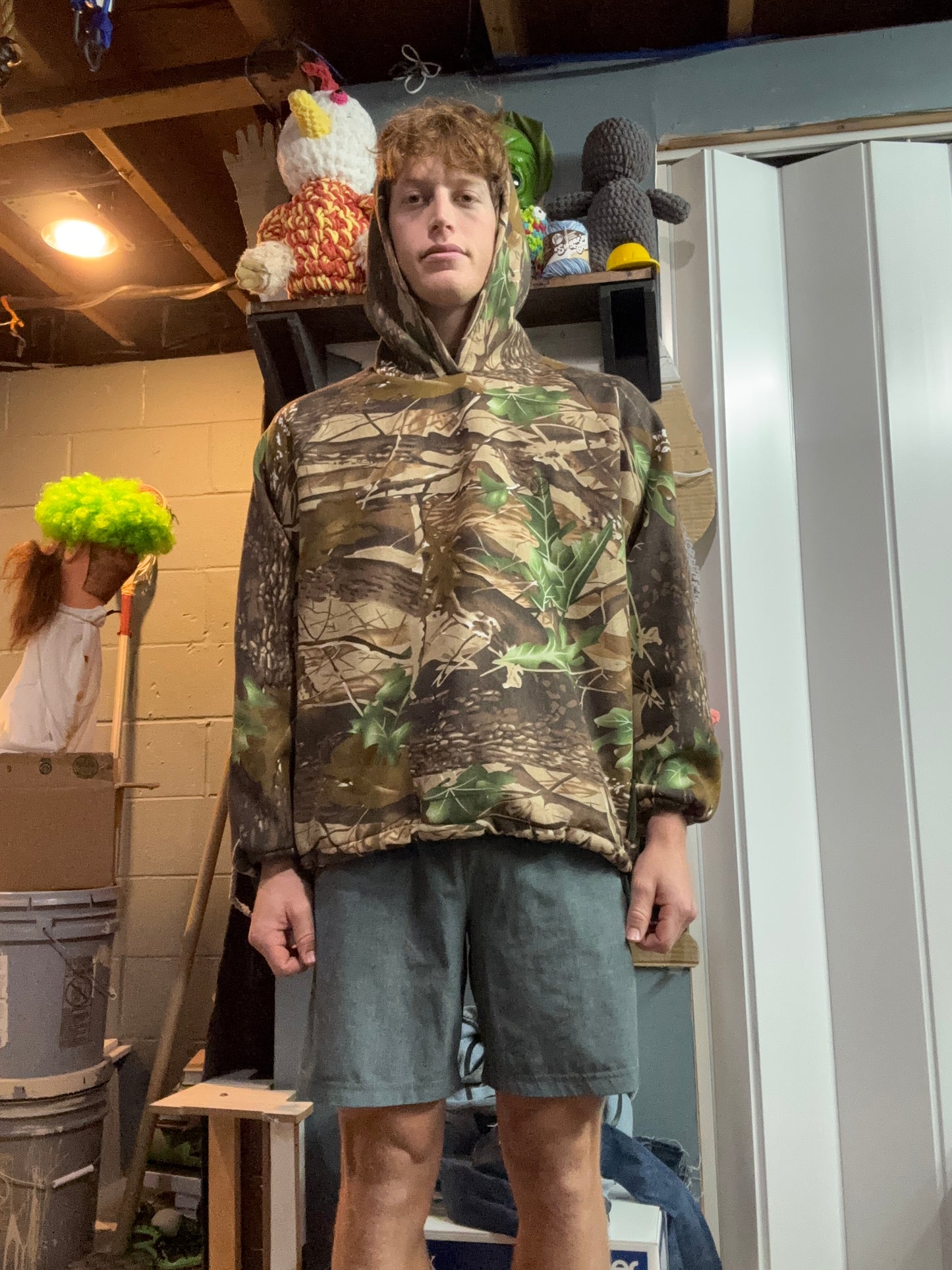 Camo Hoodie