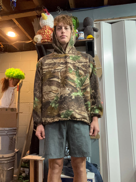 Camo Hoodie