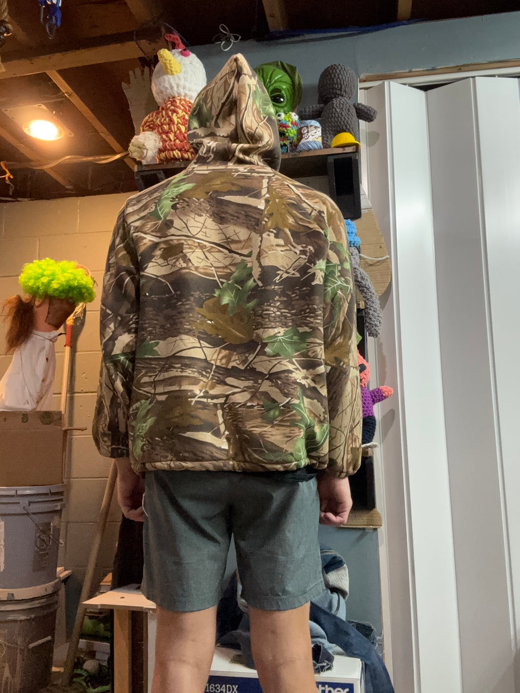 Camo Hoodie