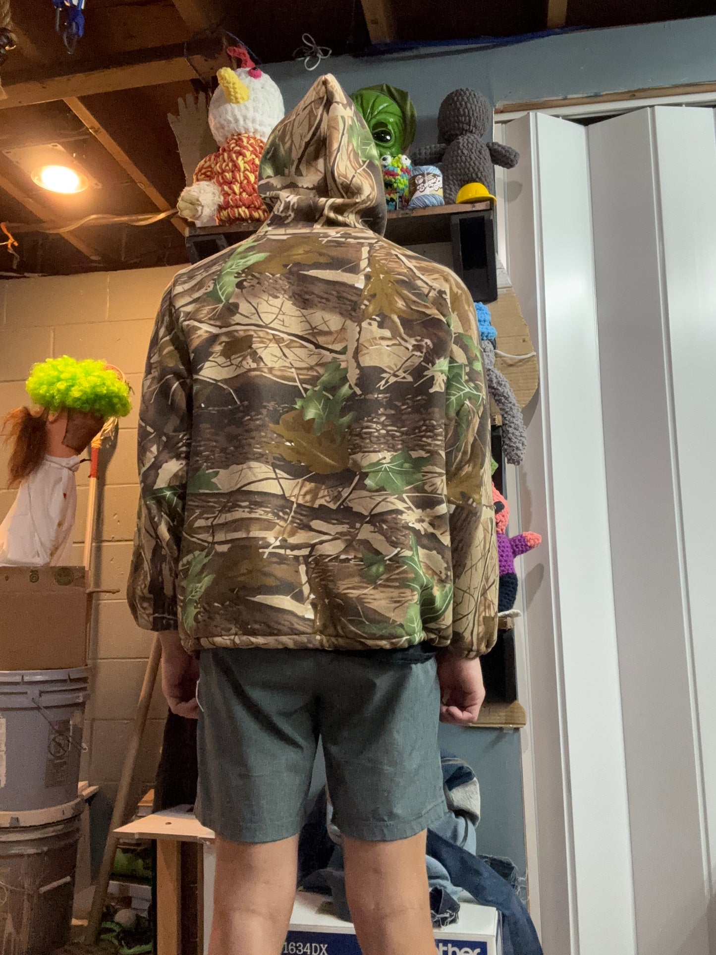 Camo Hoodie