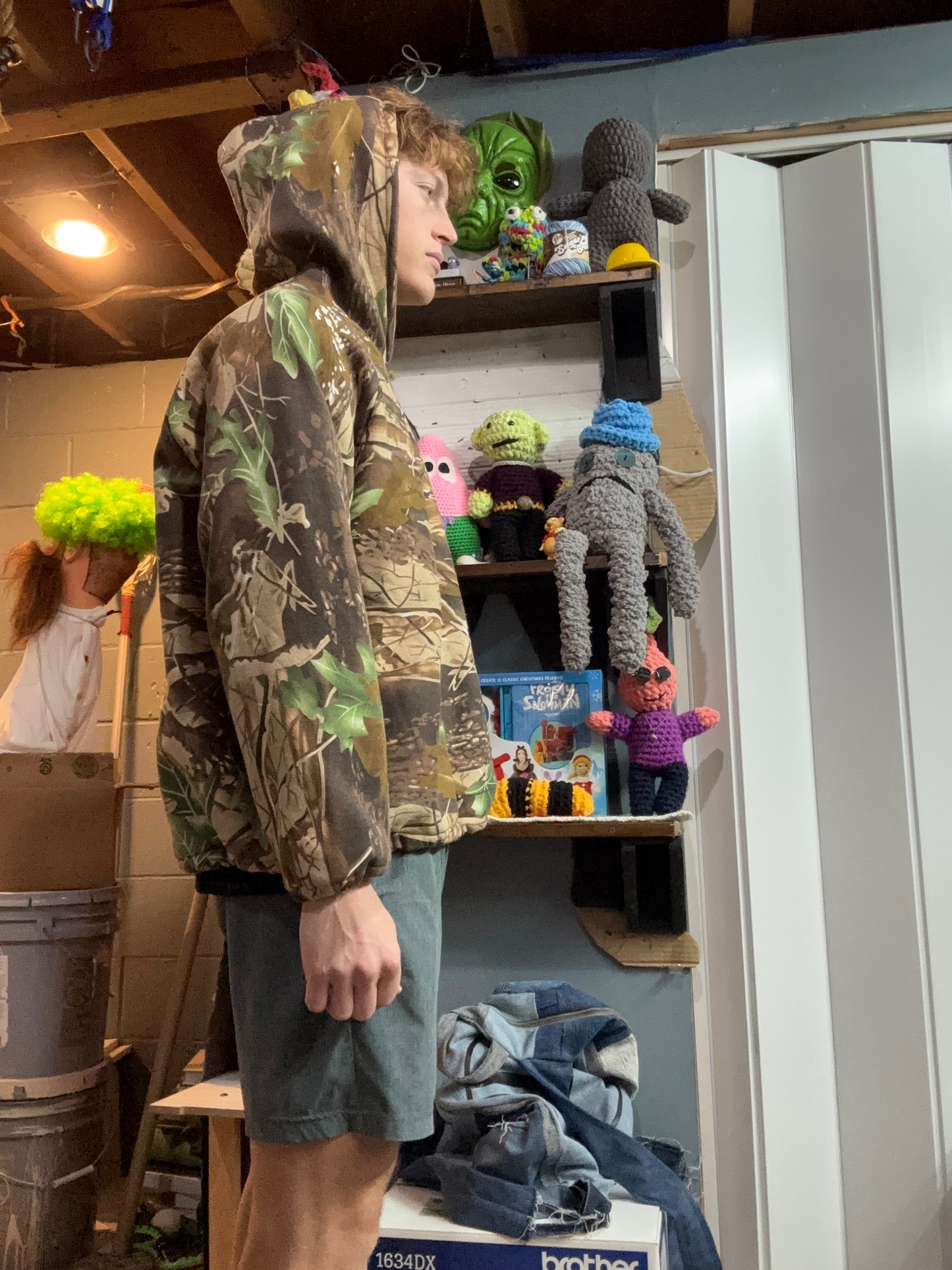 Camo Hoodie