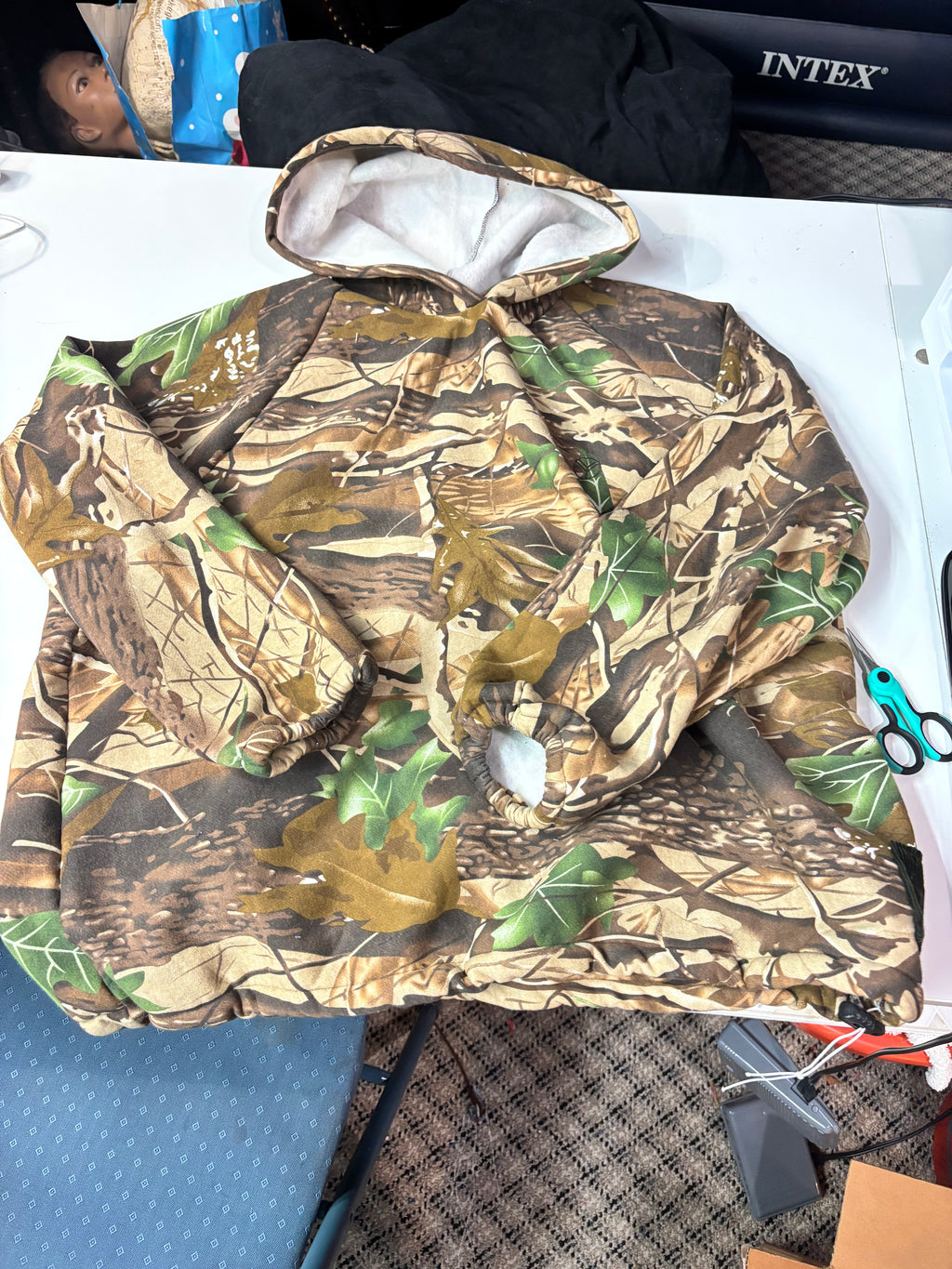 Camo Hoodie