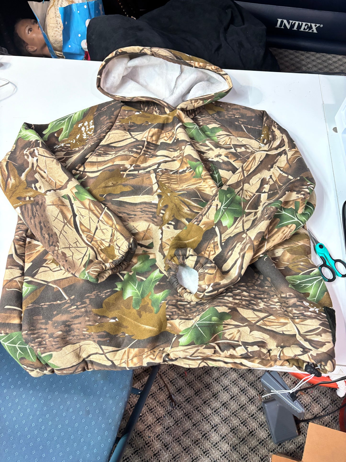 Camo Hoodie
