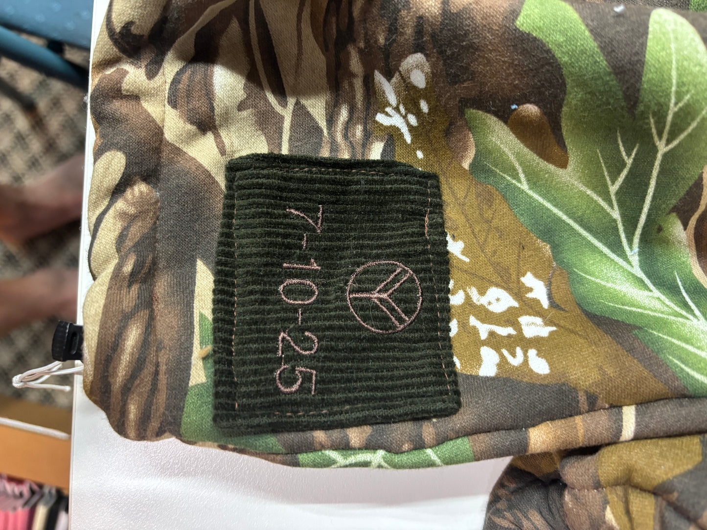 Camo Hoodie