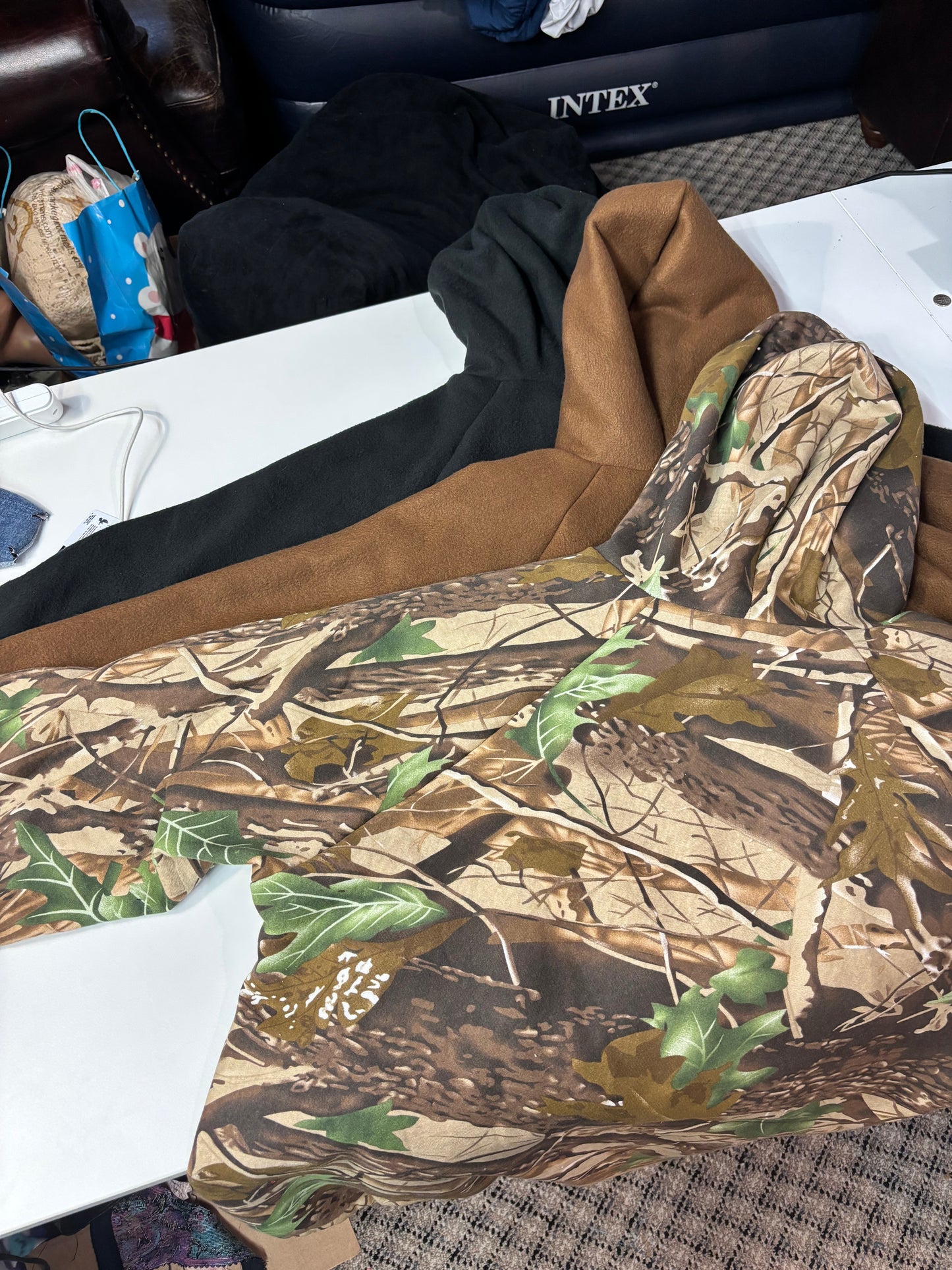 Camo Hoodie