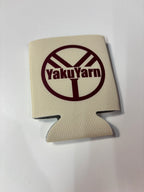 Koozies with Maroon Logo