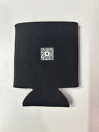 Black Koozies with Teal Logo and FLAG koozies with navy logo