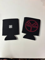 Koozies with Maroon Logo