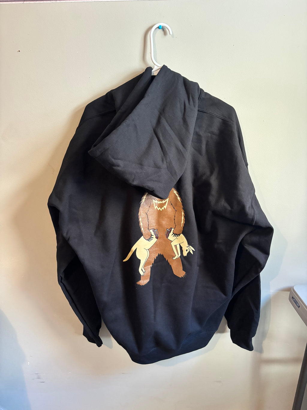 Black Bear Hoodie