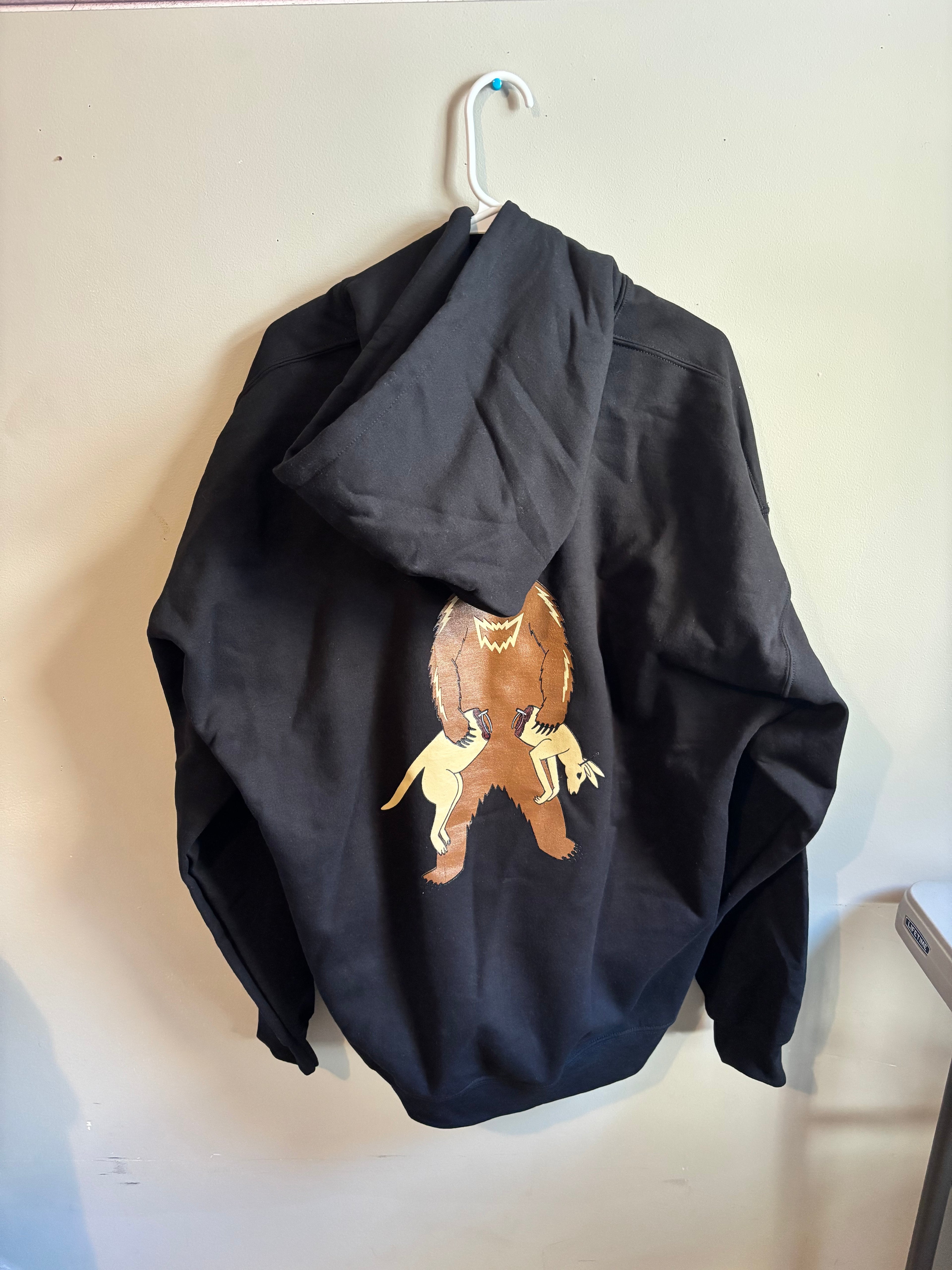 Black Bear Hoodie