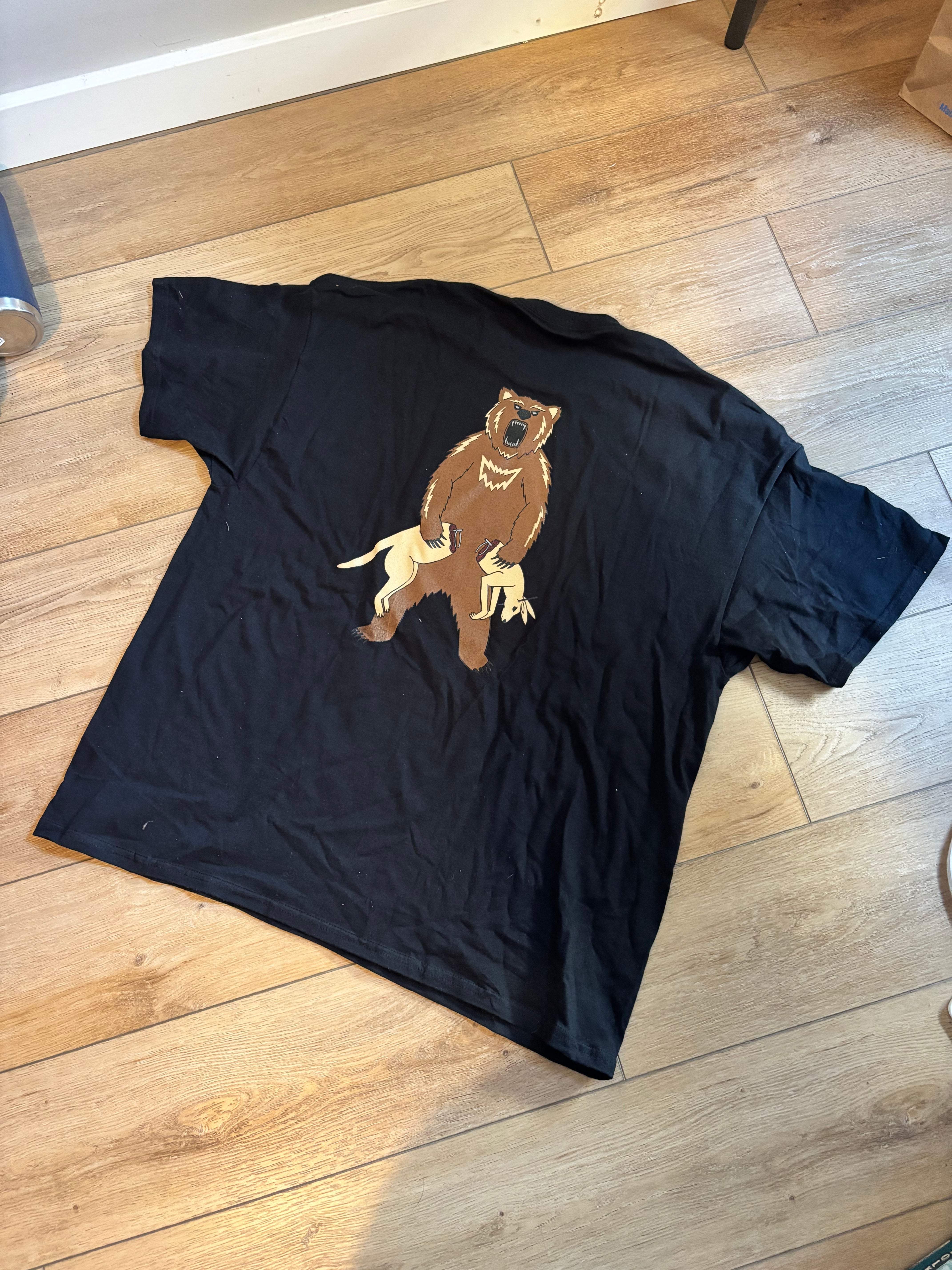 Black Bears T Shirt – YakuYarn