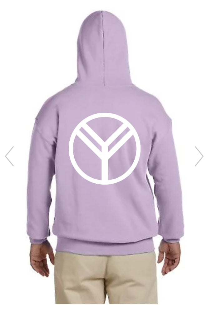 PREORDER Purple YakuYarn Logo Hoodies