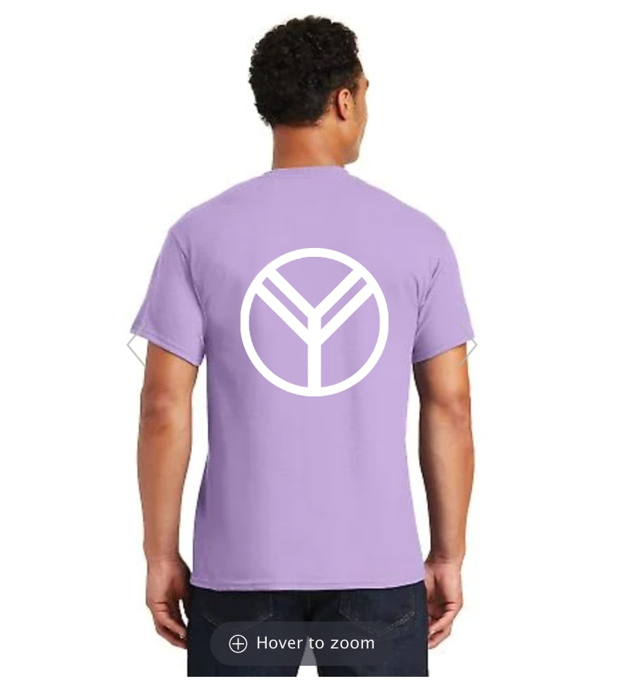 PREORDER Purple YakuYarn Logo T-Shirt